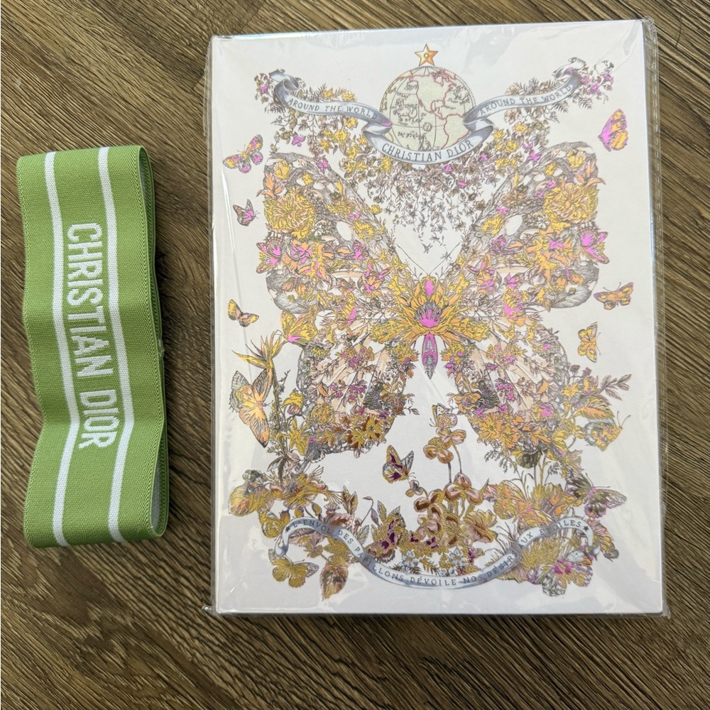 Christian Dior Floral Notebook - Picture 3 of 5